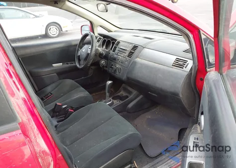 2012 Nissan Versa 1.8 S из США, поврежденный, VIN 3N1BC1CP0CL360233